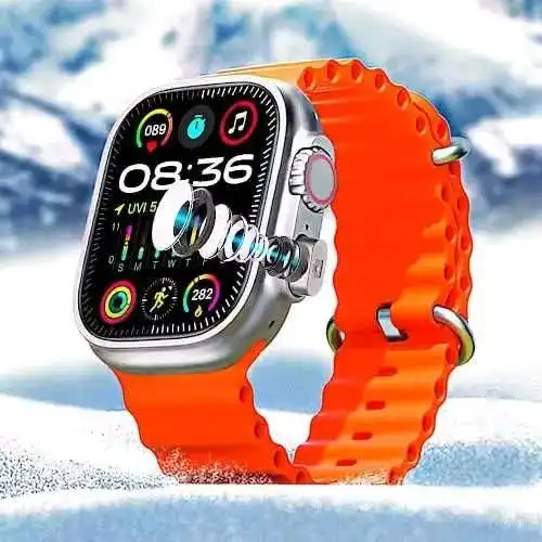 BW9 Pro 4G Smart Watch – Power in Your Wrist!